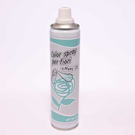 Color Spray per fiori - 400 Ml / Tiffany