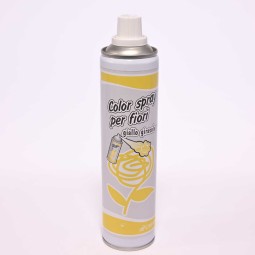 Color Spray per fiori - 400 Ml / Giallo Girasole