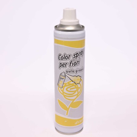 Color Spray per fiori - 400 Ml / Giallo Girasole