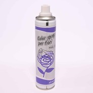 Color Spray per fiori - 400 Ml / Viola