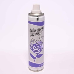 Color Spray per fiori - 400 Ml / Viola