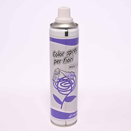 Color Spray per fiori - 400 Ml / Viola