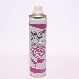 Color Spray per fiori - 400 Ml / Violetto