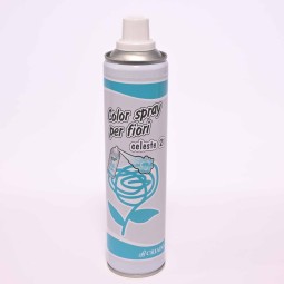 Color Spray per fiori - 400 Ml / Blu
