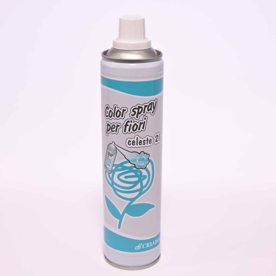Color Spray per fiori - 400 Ml / Blu