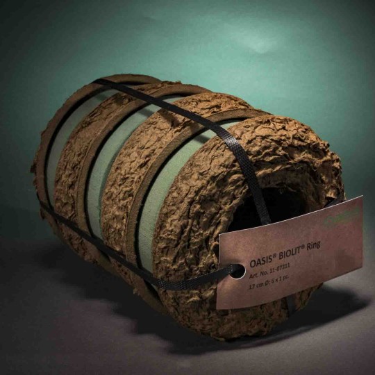 Anelli in spugna 6 Pezzi - D 17 Cm