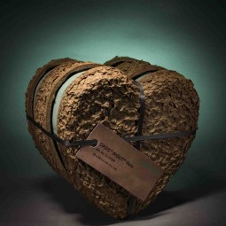 Cuori in spugna 4 Pezzi - 26x28 Cm