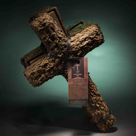 Croci in spugna Bio 4 Pezzi - 42x26 Cm