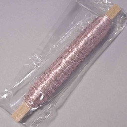 Filo in ferro - 0,5 Mm x 50 M / Rosa