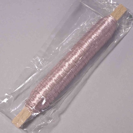 Filo in ferro - 0,5 Mm x 50 M / Rosa