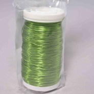 Filo in metallo - 0,3 Mm x 160 M / Verde mela