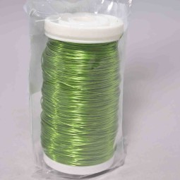 Filo in metallo - 0,3 Mm x 160 M / Verde mela