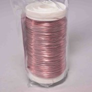 Filo in metallo - 0,3 Mm x 160 M / Rosa