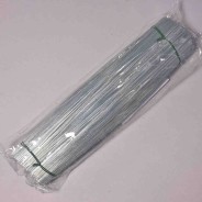 Filo in ferro zincato - 0,4 Mm x 18 Cm / 1 Kg