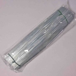 Filo in ferro zincato - 0,4 Mm x 18 Cm / 1 Kg