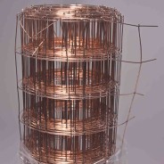 Rete metallica - 35 Cm x 5 M / Rame