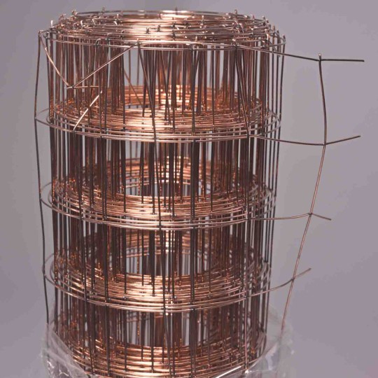 Rete metallica - 35 Cm x 5 M / Rame