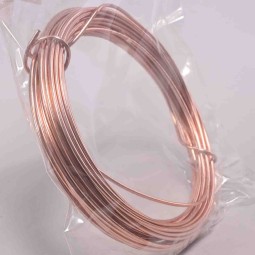 Filo in alluminio - 2 Mm x12 M / Rame