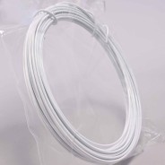 Filo in alluminio - 2 Mm x12 M / Bianco