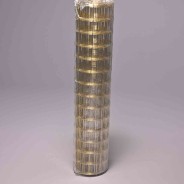 Rete metallica - 35 Cm x 5 M / Oro