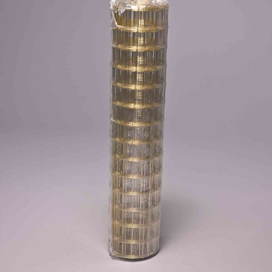 Rete metallica - 35 Cm x 5 M / Oro