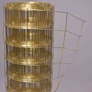 Rete metallica - 35 Cm x 5 M / Oro