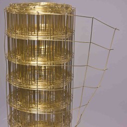 Rete metallica - 35 Cm x 5 M / Oro