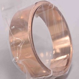 Filo in alluminio piatto - 30 Mm x 3 M / Rame