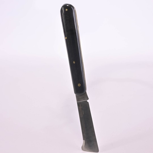 Coltello lama inox con manico in plastica - 10 Cm