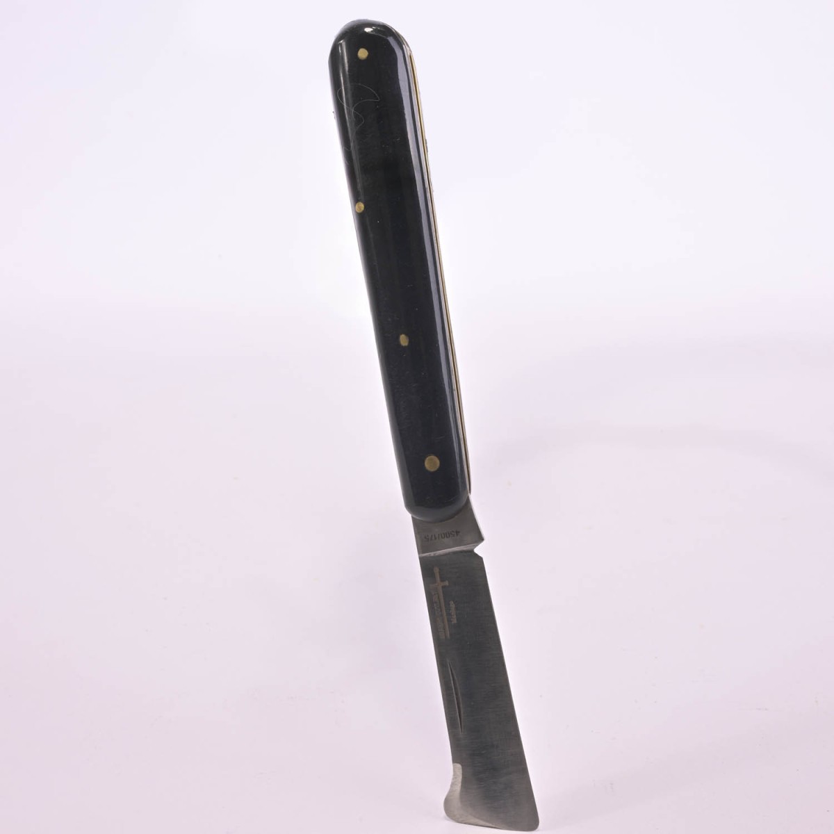 Coltello lama inox con manico in plastica - 10 Cm