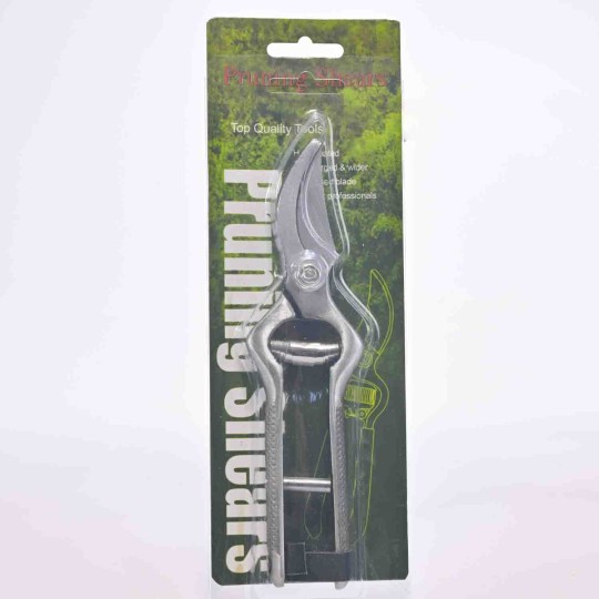 Forbici per vigna chiusura in cuoio - 18 Cm