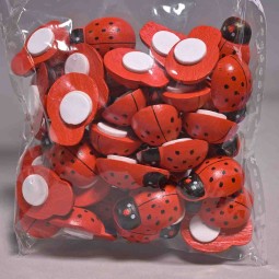 Coccinelle adesive 40 Pezzi - 25 Mm