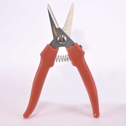 Forbici inox giardinaggio 7,5'' - 19,5 Cm