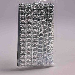 Nastro con strass - 8 Mm x 2 M