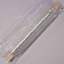 Filo in ferro - 0,5 Mm x 50 M / Argento