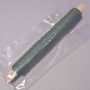 Filo in metallo rivestito in carta - 0,8 Mm x 22 M / Verde