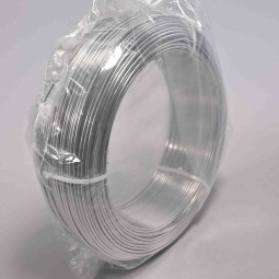 Filo alluminio - 2 Mm x 118 M x 1 Kg / Argento