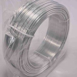 Filo alluminio argento - 3 Mm x 53 M x 1 Kg