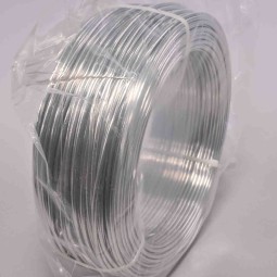 Filo alluminio argento - 2,50 Mm x 76 M x 1 Kg / Argento