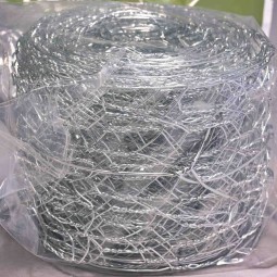 Rete esagonale - 21,5 Cm x 5 M / Argento