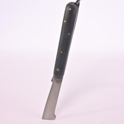 Coltello lama inox con innesto ottone - 17,5 Cm