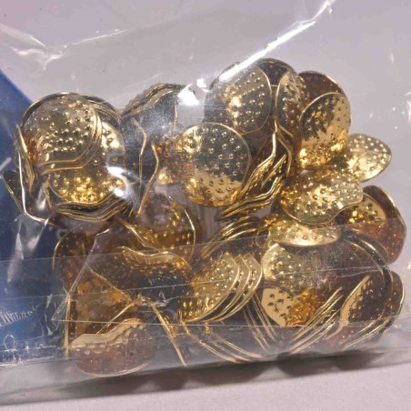 Borchie coprinodo 50 Pz - 10 Mm / Ottone