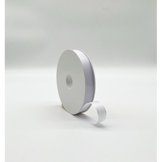Nastro in "Taffetà" - 15 Mm x 50 M / Bianco
