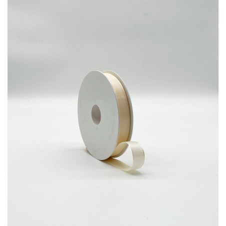 Nastro in "Taffetà" - 15 Mm x 50 M / Crema