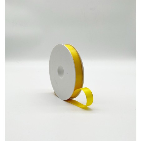 Nastro in "Taffetà" - 15 Mm x 50 M / Giallo