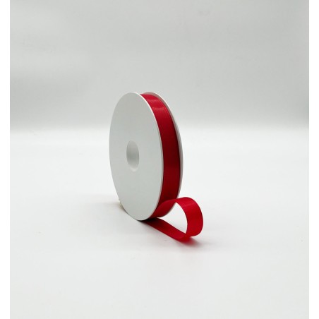 Nastro in "Taffetà" - 15 Mm x 50 M / Rosso