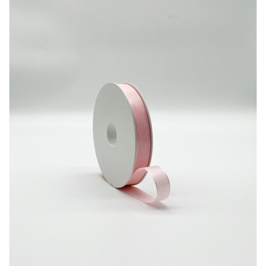 Nastro in "Taffetà" - 15 Mm x 50 M / Rosa