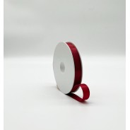 Nastro in "Taffetà" - 15 Mm x 50 M / Bordeaux