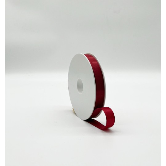 Nastro in "Taffetà" - 15 Mm x 50 M / Bordeaux