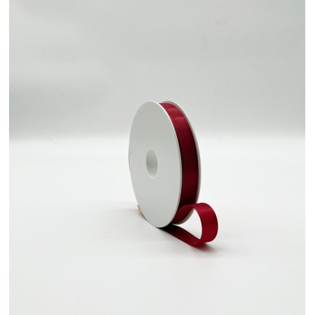 Nastro in "Taffetà" - 15 Mm x 50 M / Bordeaux